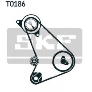комплект ангренажен ремък SKF VKMA 04305 