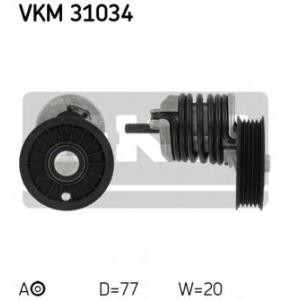 обтяжна ролка пистов ремък SKF VKM 31034