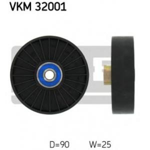 паразитна ролка пистов ремък SKF VKM 32001