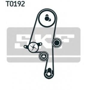 комплект водна помпа+ зъбен ремък SKF VKMC 06220