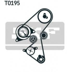 комплект водна помпа+ зъбен ремък SKF VKMC 03141 