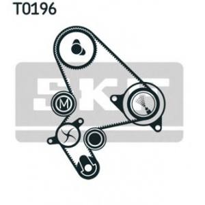комплект ангренажен ремък SKF VKMA 03265 