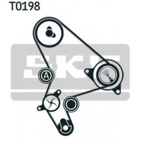 комплект водна помпа+ зъбен ремък SKF VKMC 03266