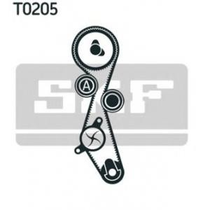 комплект водна помпа+ зъбен ремък SKF VKMC 03305