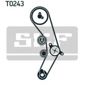 комплект ангренажен ремък SKF VKMA 01140