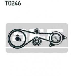 комплект зъбен ремък SKF VKMA 01334 