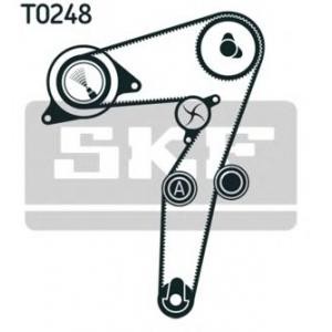 комплект ангренажен ремък SKF VKMA 02193 