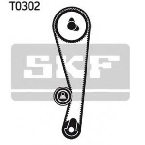 комплект ангренажен ремък SKF VKMA 96223 