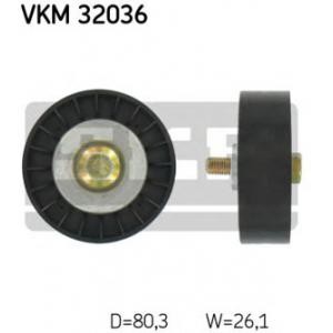 паразитна ролка пистов ремък SKF VKM 32036