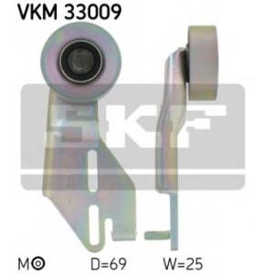 обтяжна ролка пистов ремък SKF VKM 33009