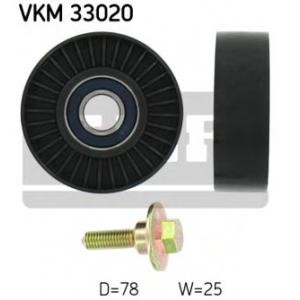 паразитна ролка пистов ремък SKF VKM 33020