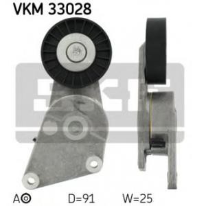 обтяжна ролка пистов ремък SKF VKM 33028