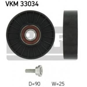 паразитна ролка пистов ремък SKF VKM 33034