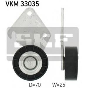 паразитна ролка пистов ремък SKF VKM 33035