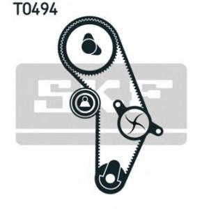 комплект ангренажен ремък SKF VKMA 95623 