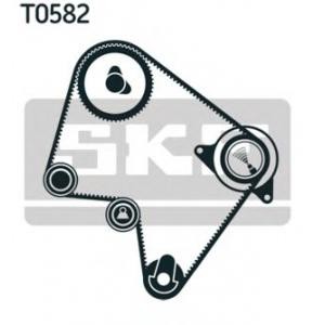 комплект ангренажен ремък SKF VKMA 96010 