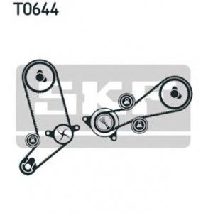 комплект водна помпа+ зъбен ремък SKF VKMC 01258-2 