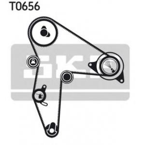комплект ангренажен ремък SKF VKMA 06502 