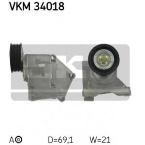 обтяжна ролка пистов ремък SKF VKM 34018