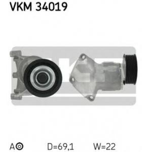обтяжна ролка пистов ремък SKF VKM 34019