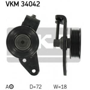 обтяжна ролка пистов ремък SKF VKM 34042