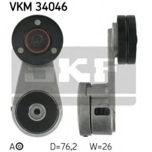 обтяжна ролка пистов ремък SKF VKM 34046