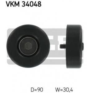 паразитна ролка пистов ремък SKF VKM 34048