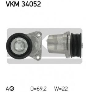 обтяжна ролка пистов ремък SKF VKM 34052