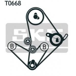 комплект ангренажен ремък SKF VKMS 95010 
