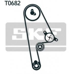 комплект ангренажен ремък SKF VKMS 93500 