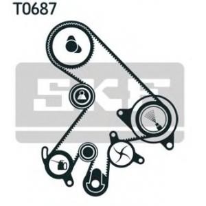 комплект водна помпа+ зъбен ремък SKF VKMC 91720