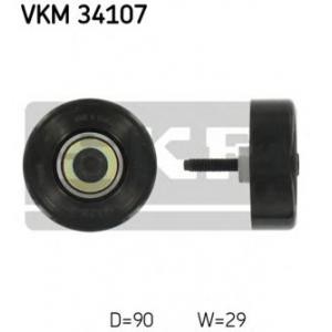паразитна ролка пистов ремък SKF VKM 34107