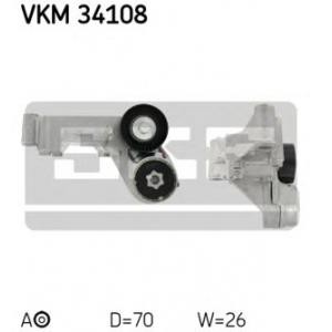 обтяжна ролка пистов ремък SKF VKM 34108