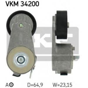 обтяжна ролка пистов ремък SKF VKM 34200