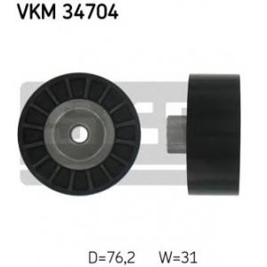 паразитна ролка пистов ремък SKF VKM 34704