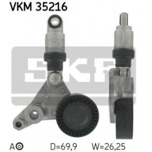 обтяжна ролка пистов ремък SKF VKM 35216