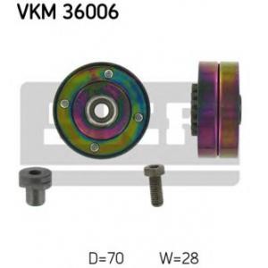 паразитна ролка пистов ремък SKF VKM 36006