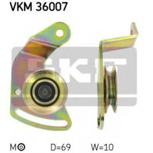 обтящна ролка, клинов ремък SKF VKM 36007 