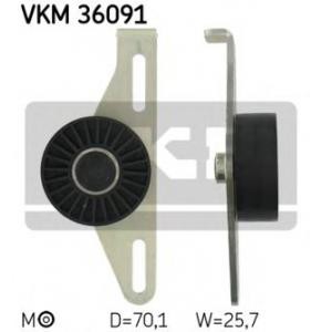обтяжна ролка пистов ремък SKF VKM 36091