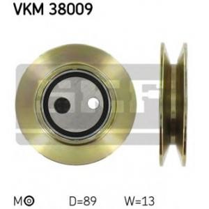 обтящна ролка, клинов ремък SKF VKM 38009 