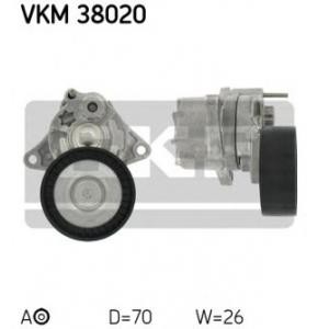обтяжна ролка пистов ремък SKF VKM 38020