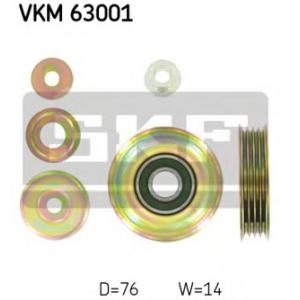 паразитна ролка пистов ремък SKF VKM 63001