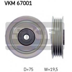паразитна ролка пистов ремък SKF VKM 67001 