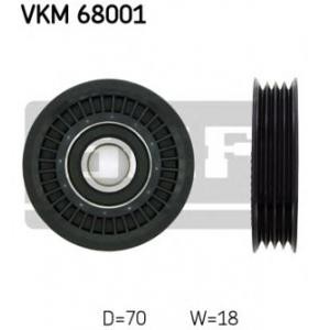 паразитна ролка пистов ремък SKF VKM 68001