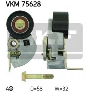 обтяжна ролка ангренажен ремък SKF VKM 75628