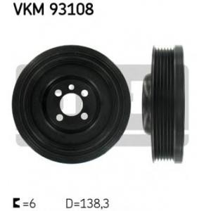 ремъчна шайба, колянов вал SKF VKM 93108 