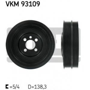 ремъчна шайба, колянов вал SKF VKM 93109 