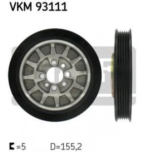 ремъчна шайба, колянов вал SKF VKM 93111