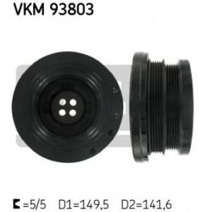 ремъчна шайба, колянов вал SKF VKM 93803 