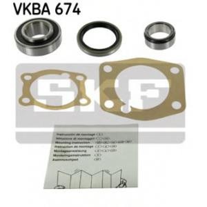 комплект лагер главина SKF VKBA 674